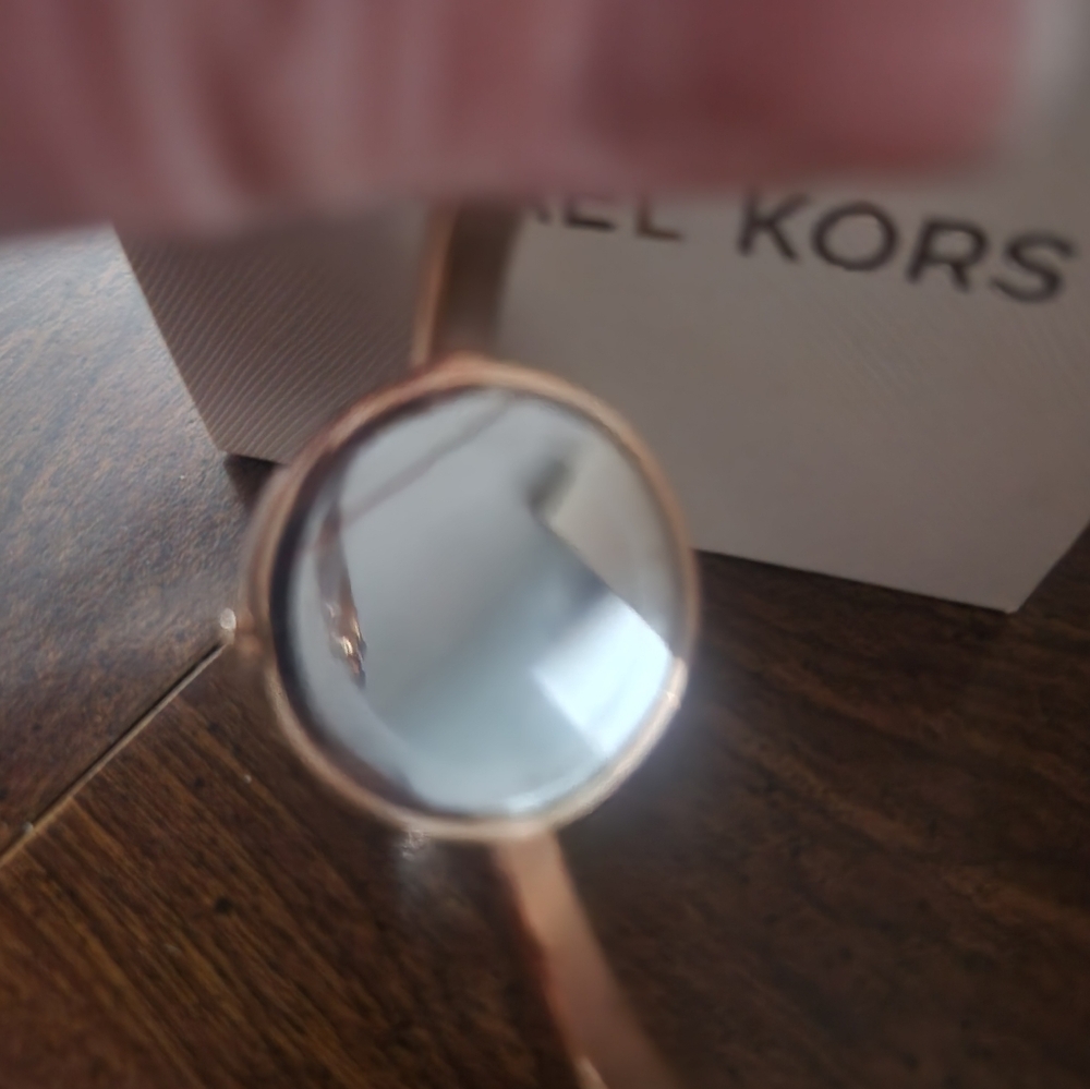 Michael Kors Women's Blakley Gold Tone Stainless Steel Watch MK3631 - Picture 4 of 5